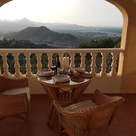 Self Contained Hillside Villa With Stunning Vistas Castillo del Reboller Exterior photo