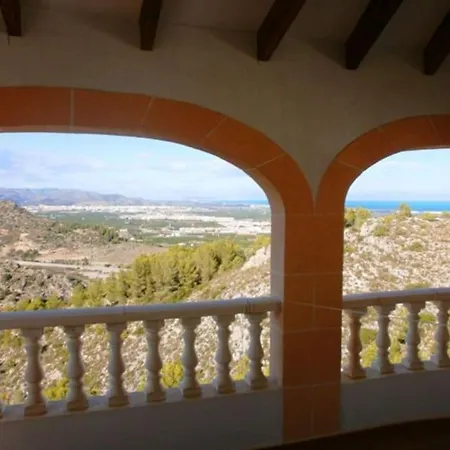 Self Contained Hillside Villa With Stunning Vistas Castillo del Reboller Exterior photo