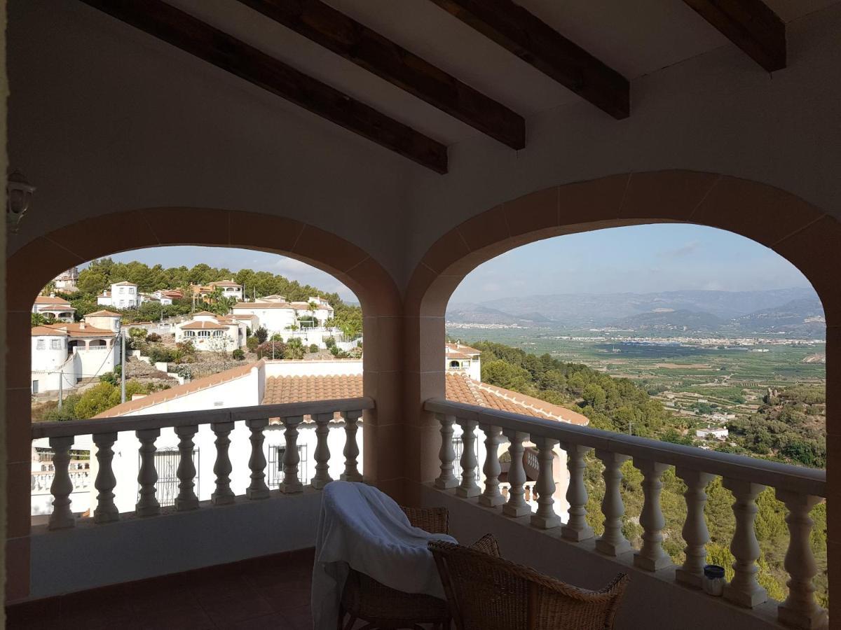 Self Contained, Detached Hillside Near Oliva With Stunning Vistas Villa *