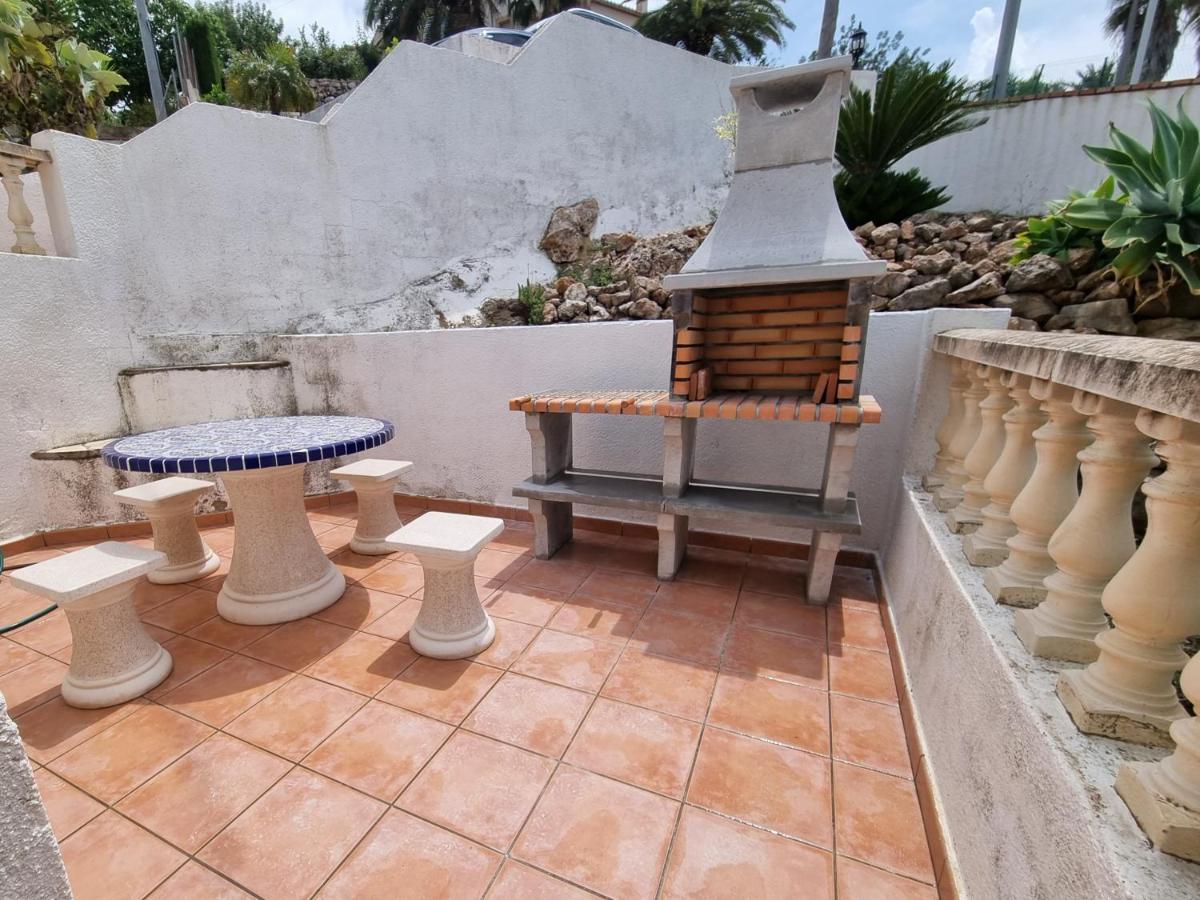 Self Contained, Detached Hillside Near Oliva With Stunning Vistas * Castillo del Reboller